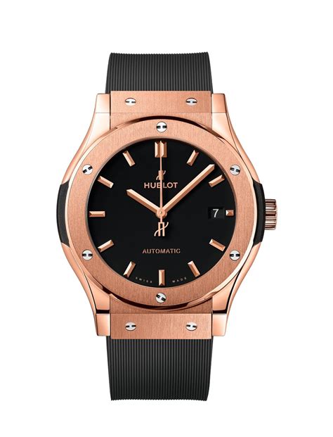 hublot classic fusion 42mm gold|hublot classic fusion price.